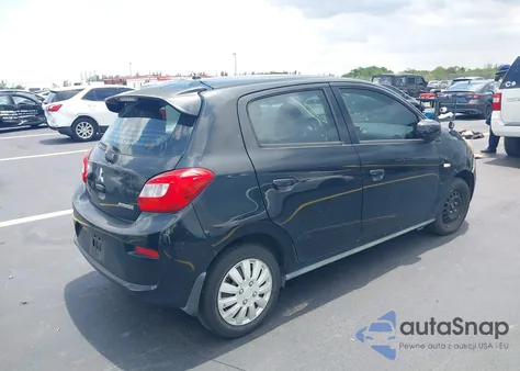 2018 Mitsubishi Mirage Es из США, поврежденный, VIN ML32A3HJ0JH005967